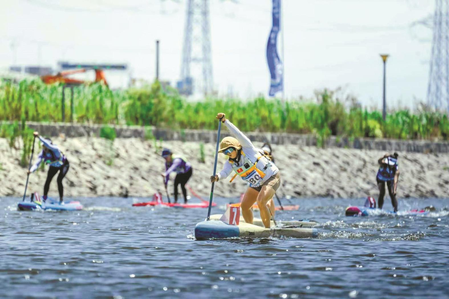 选手来自全, 他表示, 体育