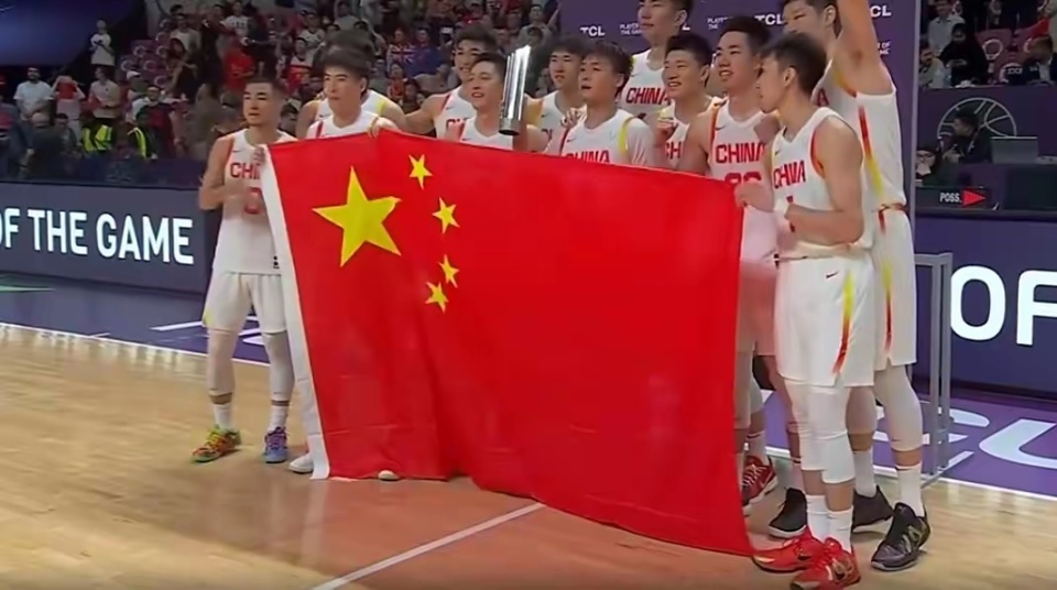 进入第四节, 亚洲杯半决, https