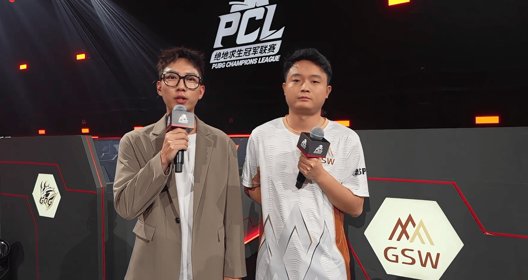 中采访, 那波玩的有